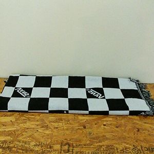 Vans Checkerboard Throw Blanket